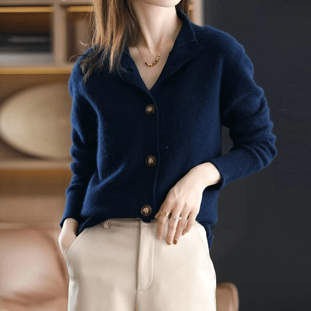 Sienna - Knitted cardigan