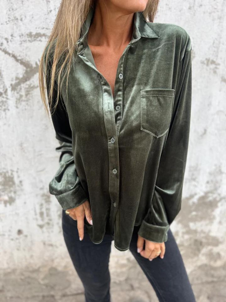 Giulia - Satin shirt