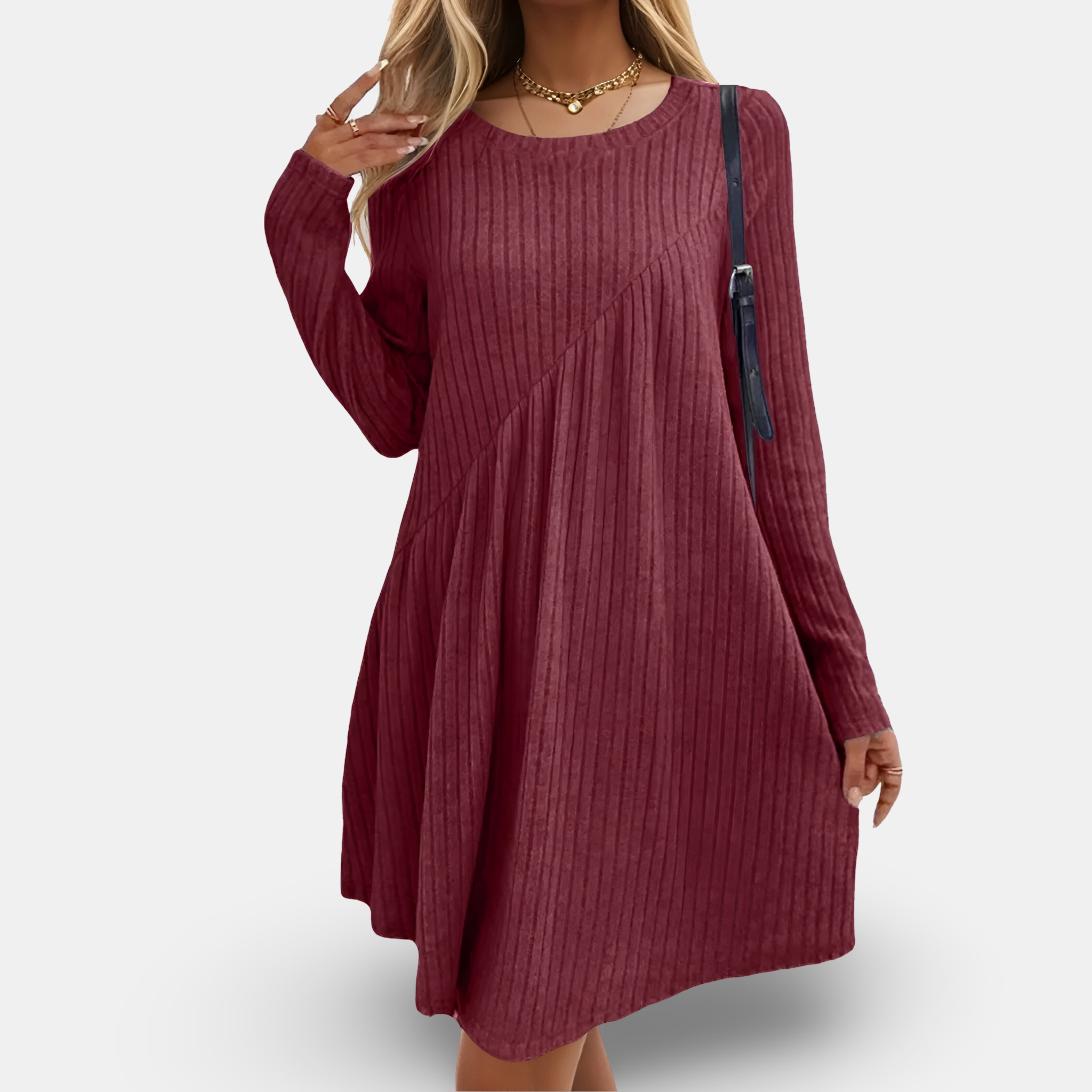 Aubry - Soft and comfortable dress