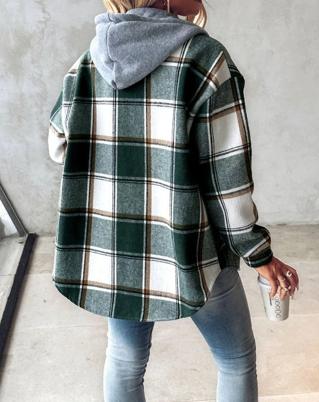 Manon - Plaid jacket