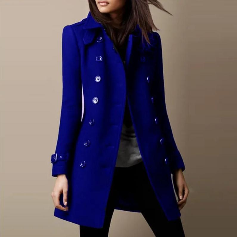 Sarah - Elegant Trench Coat