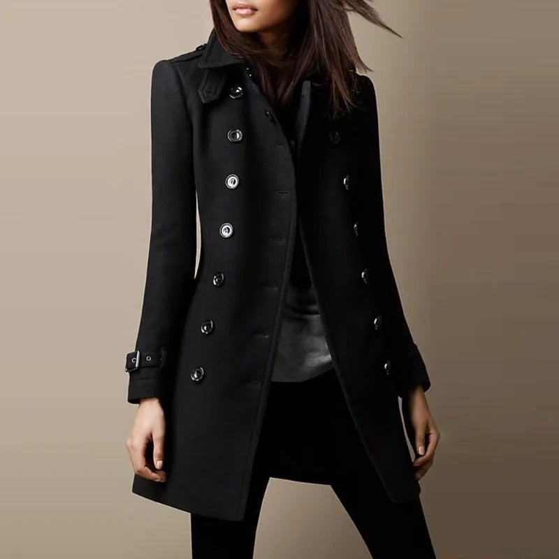 Sarah - Elegant Trench Coat