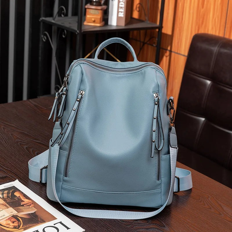 Serna | Women's leather backpack