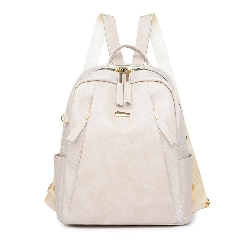 Amira | Elegant leather backpack for women