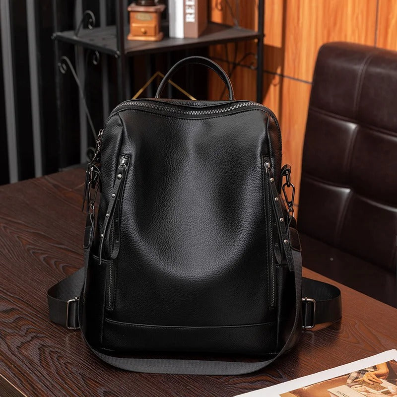 Serna | Women's leather backpack