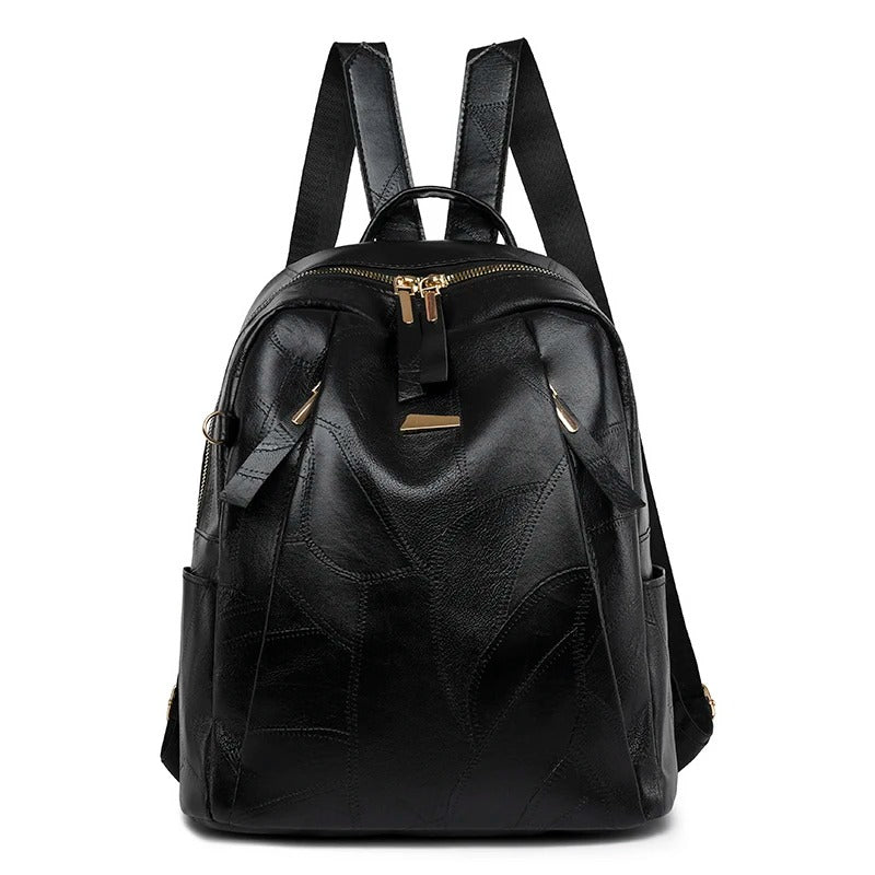 Amira | Elegant leather backpack for women