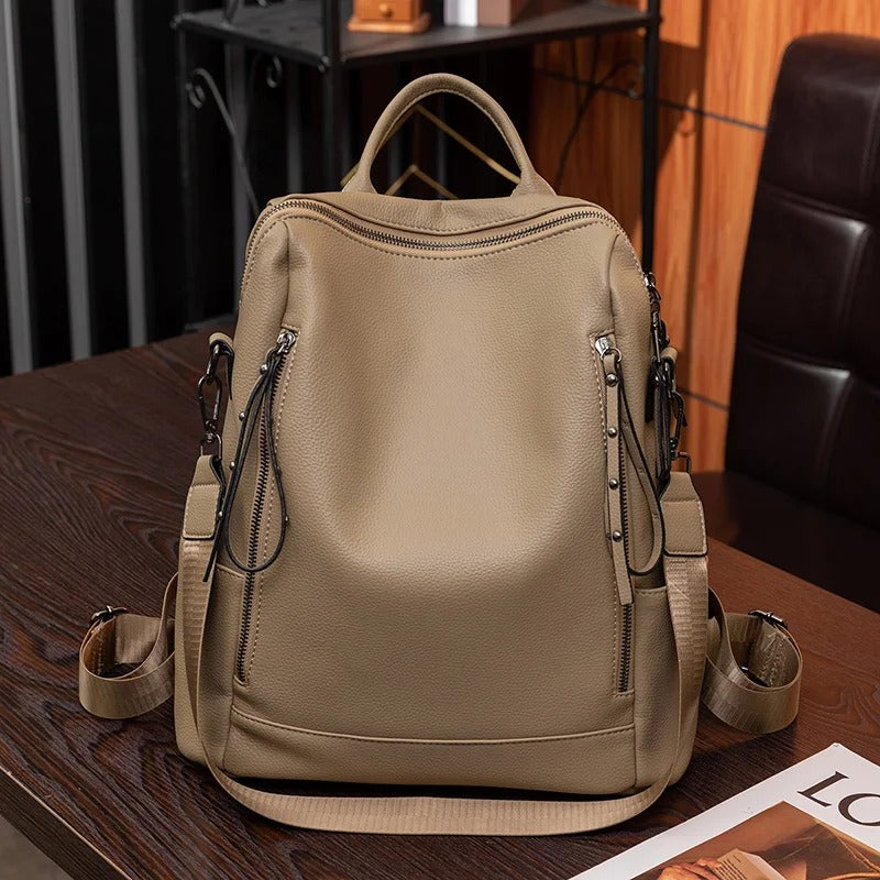 Serna | Women's leather backpack