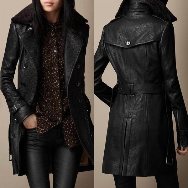 Marly - Elegant leather jacket