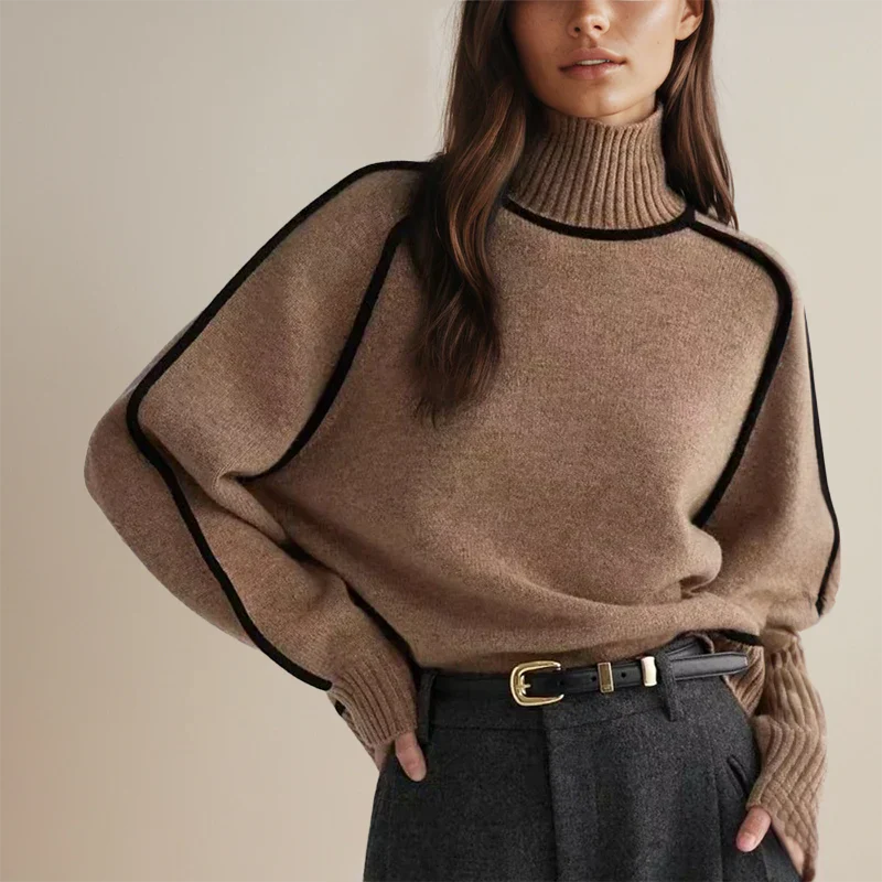 Essencia | Chic turtleneck sweater