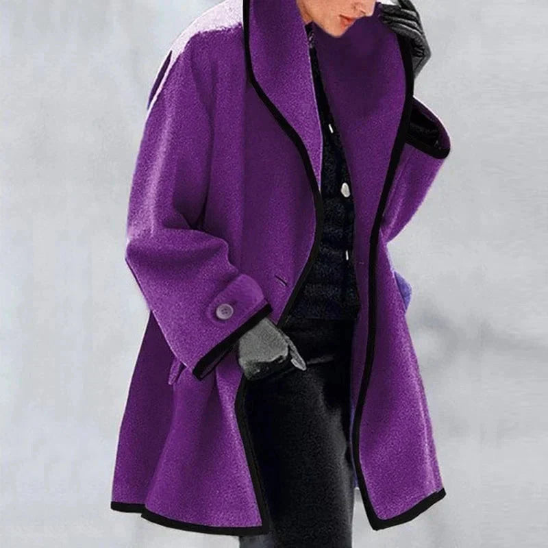 Marit - Stylish and fashionable fleece jacket