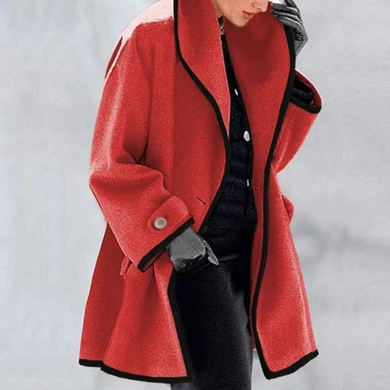 Marit - Stylish and fashionable fleece jacket