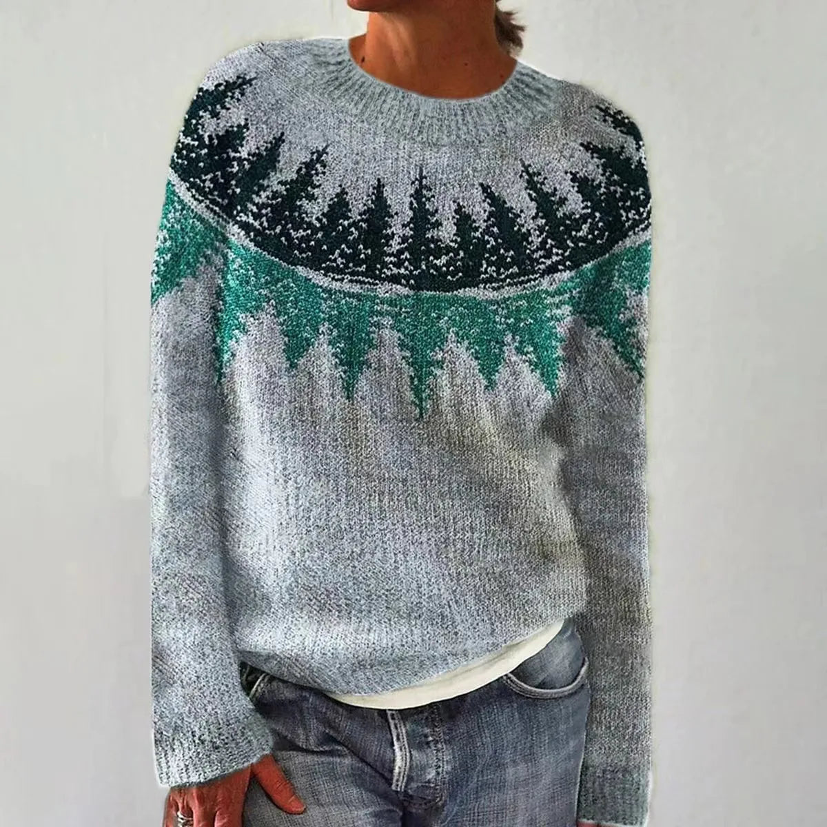 Silvia - Colourful Knitted Jumpers