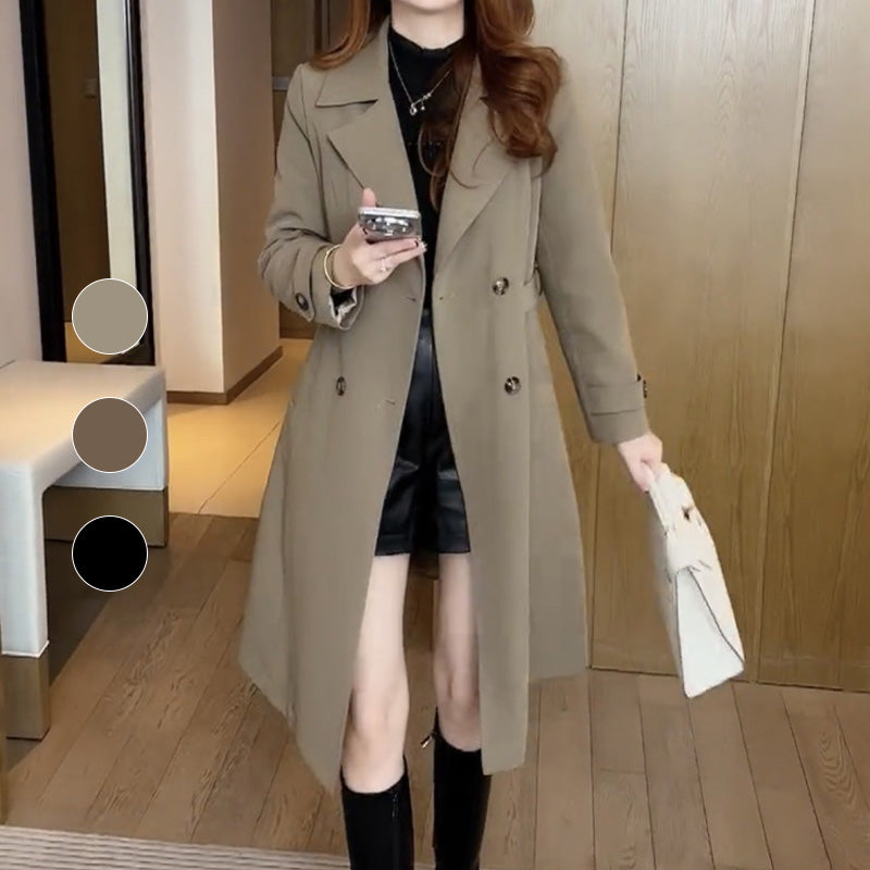 Emmie - Elegant trench coat