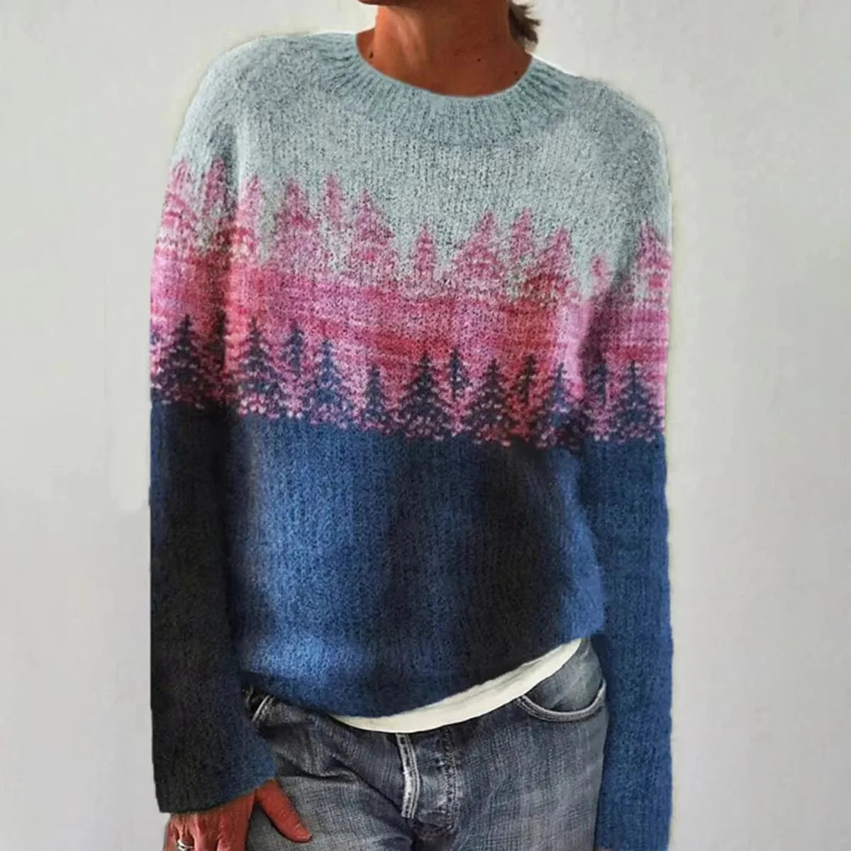 Silvia - Colourful Knitted Jumpers