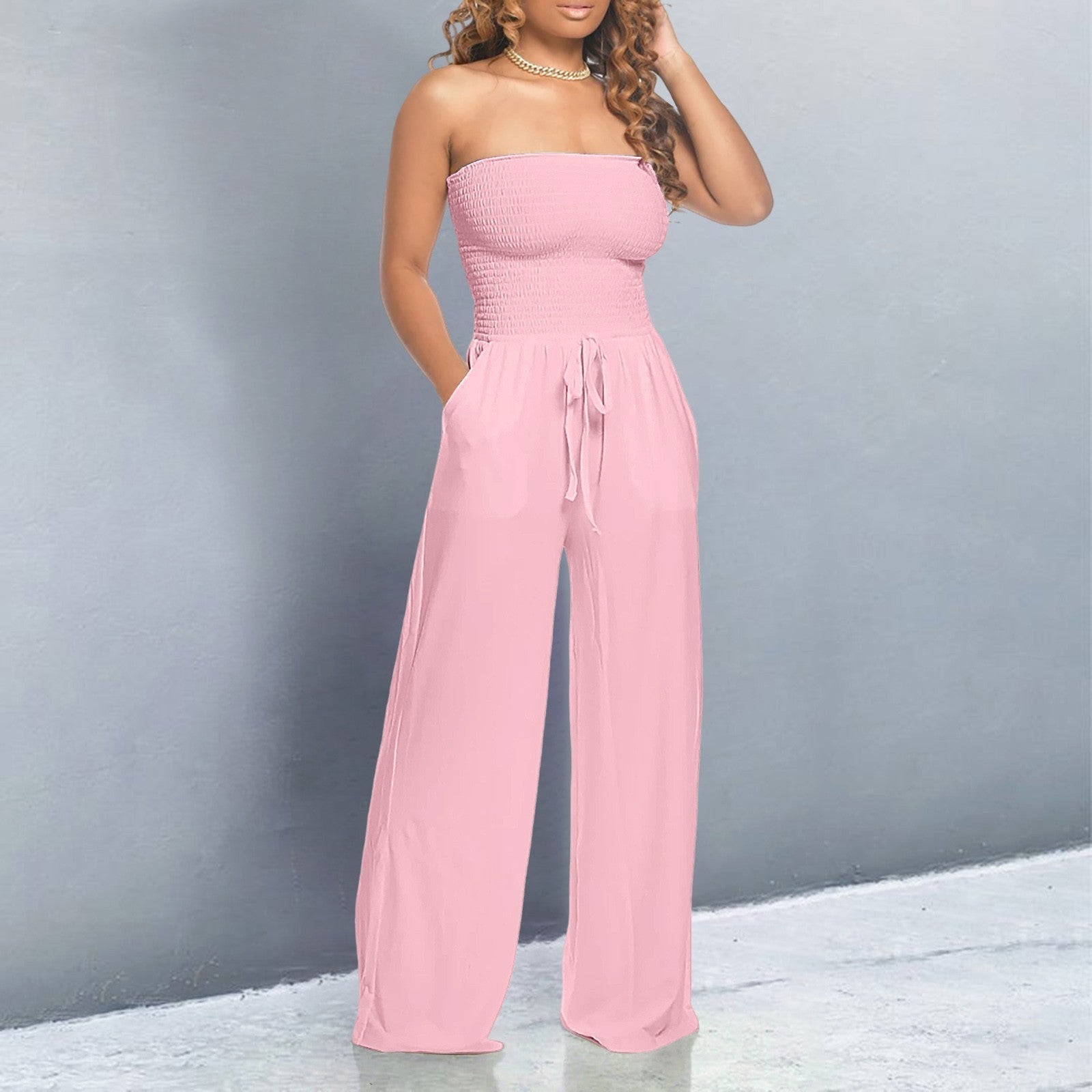 Ceylin | Trendy Off-Shoulder Jumpsuit