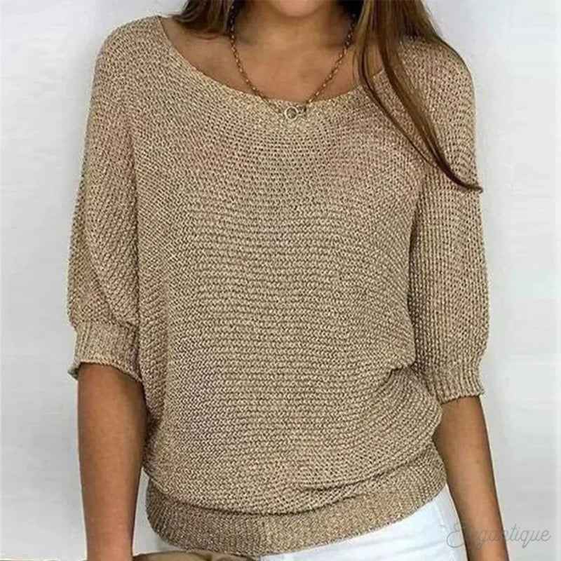 Brigitta - Elegant sweater