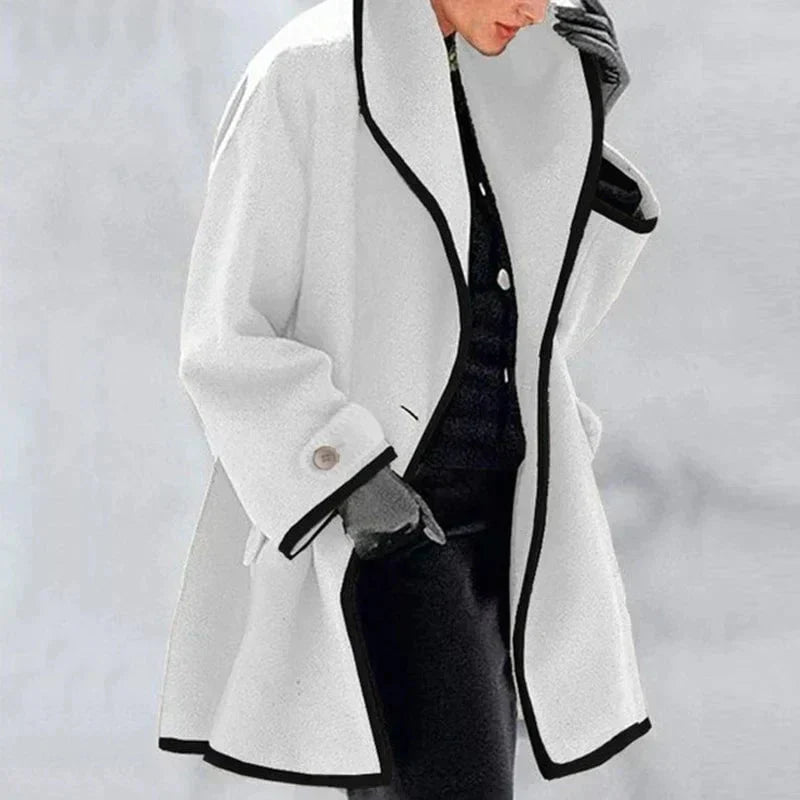 Marit - Stylish and fashionable fleece jacket